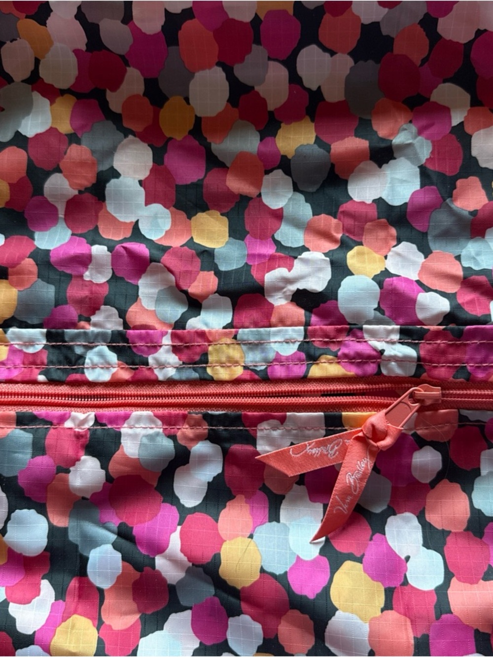 Vera Bradley FUN Confetti Patterned Women's Backpack NEW! - Picture 2 of 7